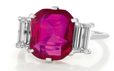 Estate Jewellery Rings on Cartier Ruby Ring Strong Sale